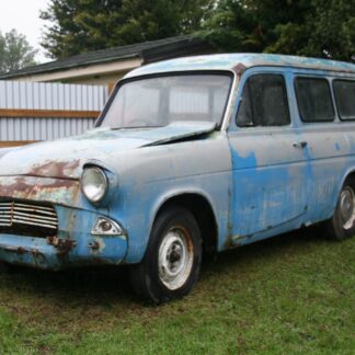 105E Anglia van at Hinds Classics